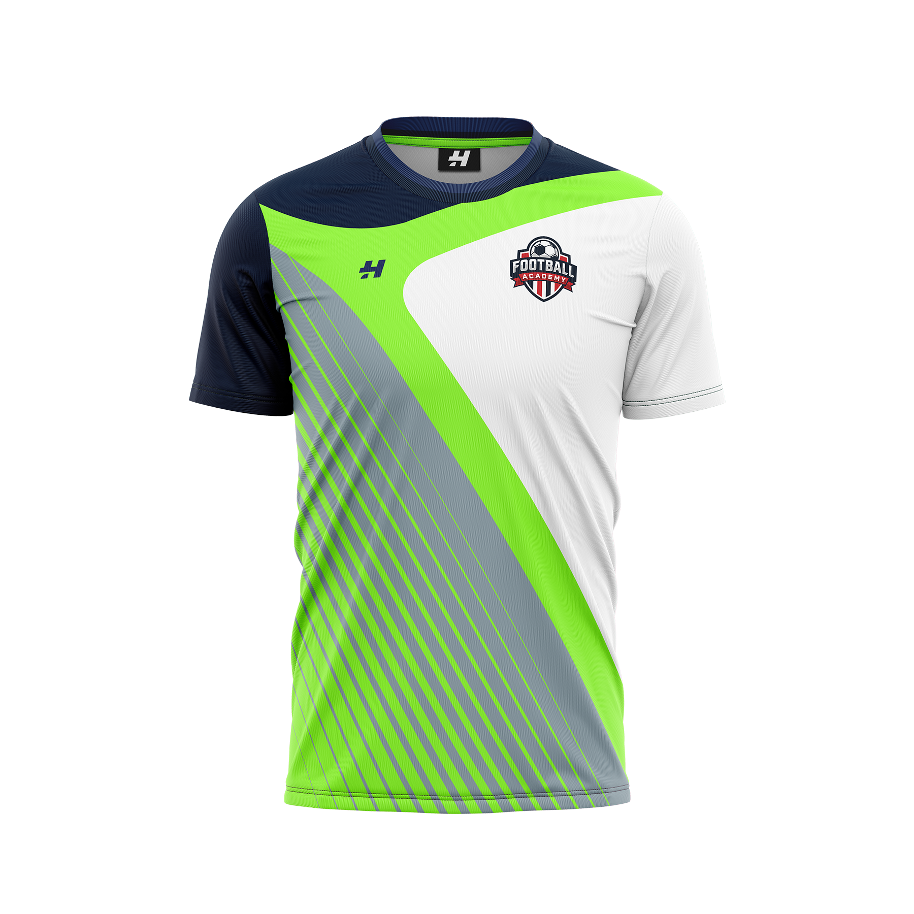 Pro Lime football kits from £26 — custom design